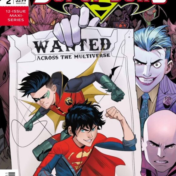 The Adventure of Super Sons #2, #3 & #14 (2018) VF Lot of Comic Books DC Comics - Picture 4 of 4